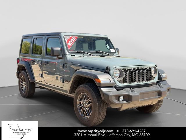 Used 2025 Jeep Wrangler Sport S image 1