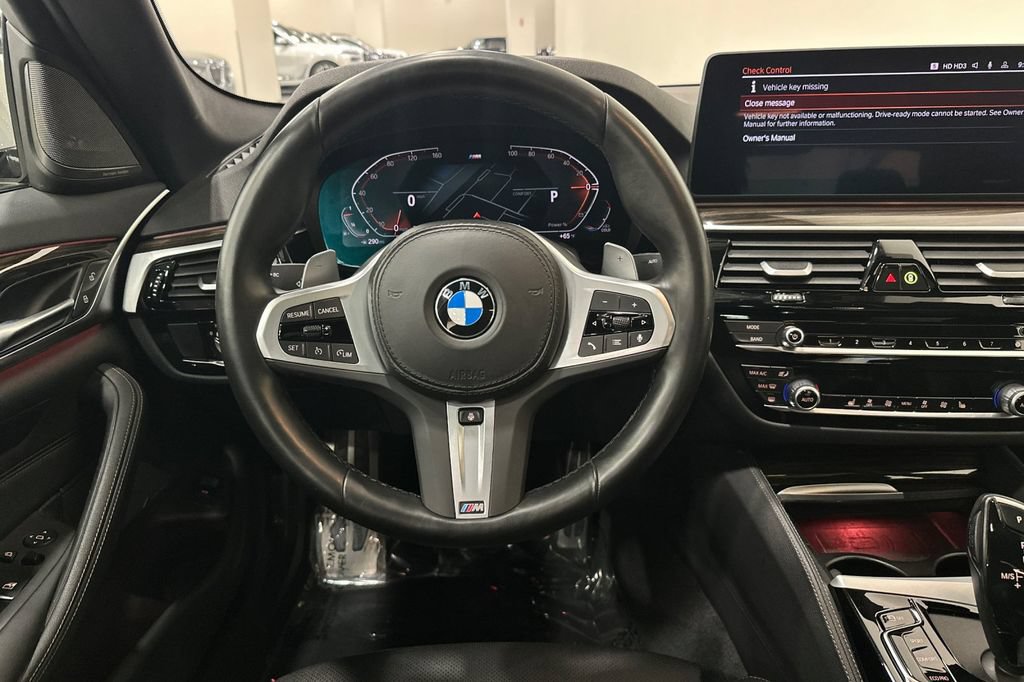 Certified 2023 BMW 540i w/ M Sport Package RWD image 16