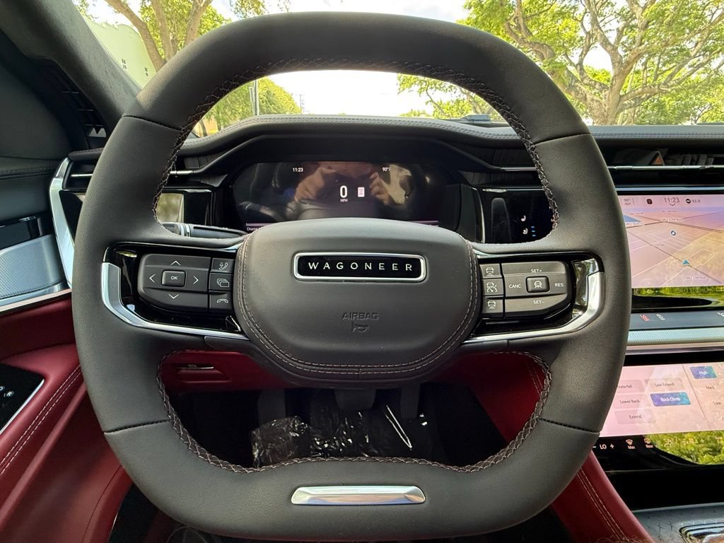 New 2025 Jeep Wagoneer S Launch Edition AWD/4WD image 32