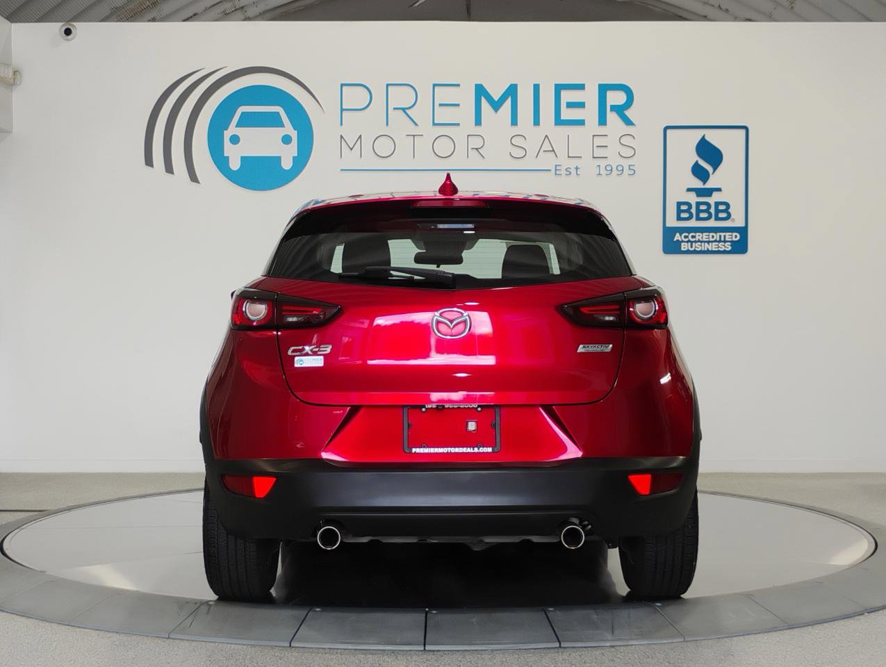 Used 2020 MAZDA CX-3 Sport FWD image 8