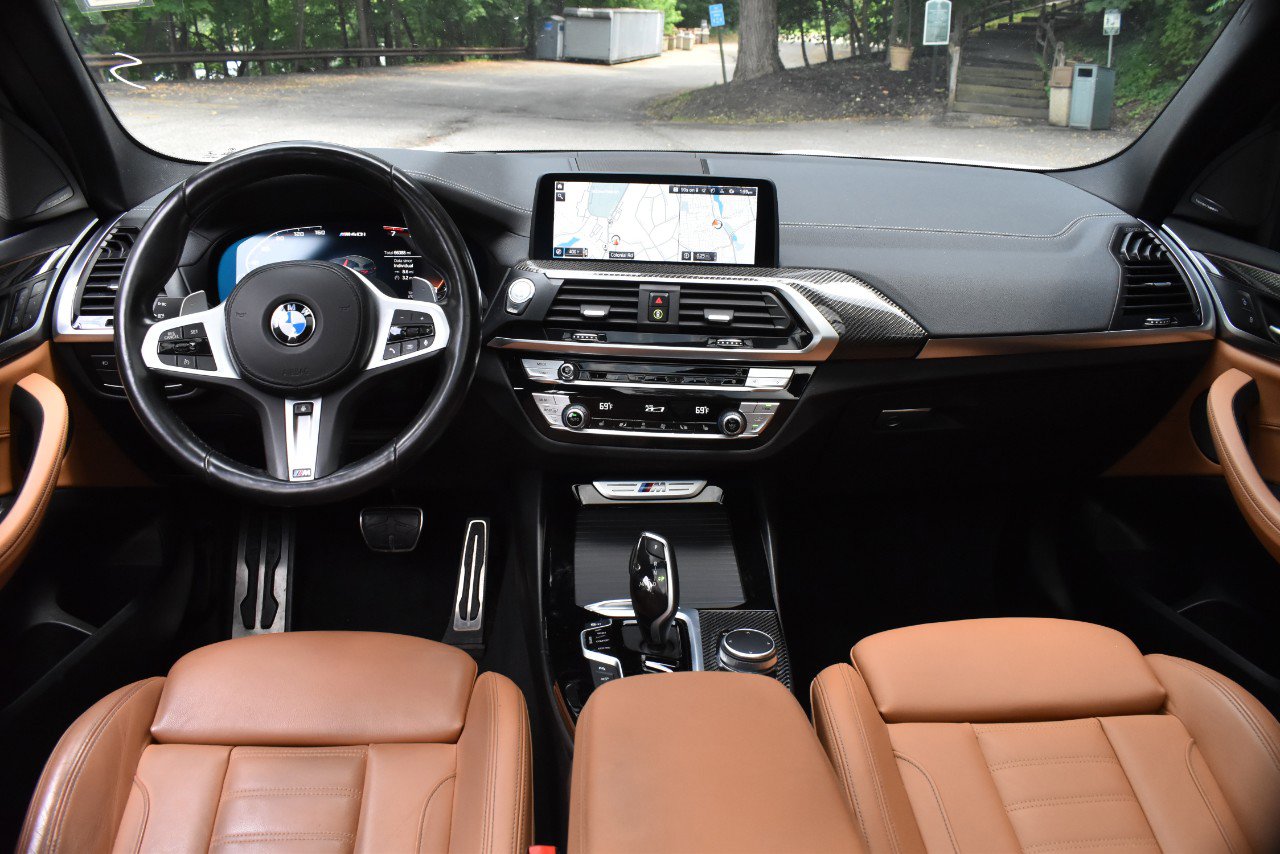 Used 2021 BMW X3 M40i w/ Executive Package AWD/4WD image 24