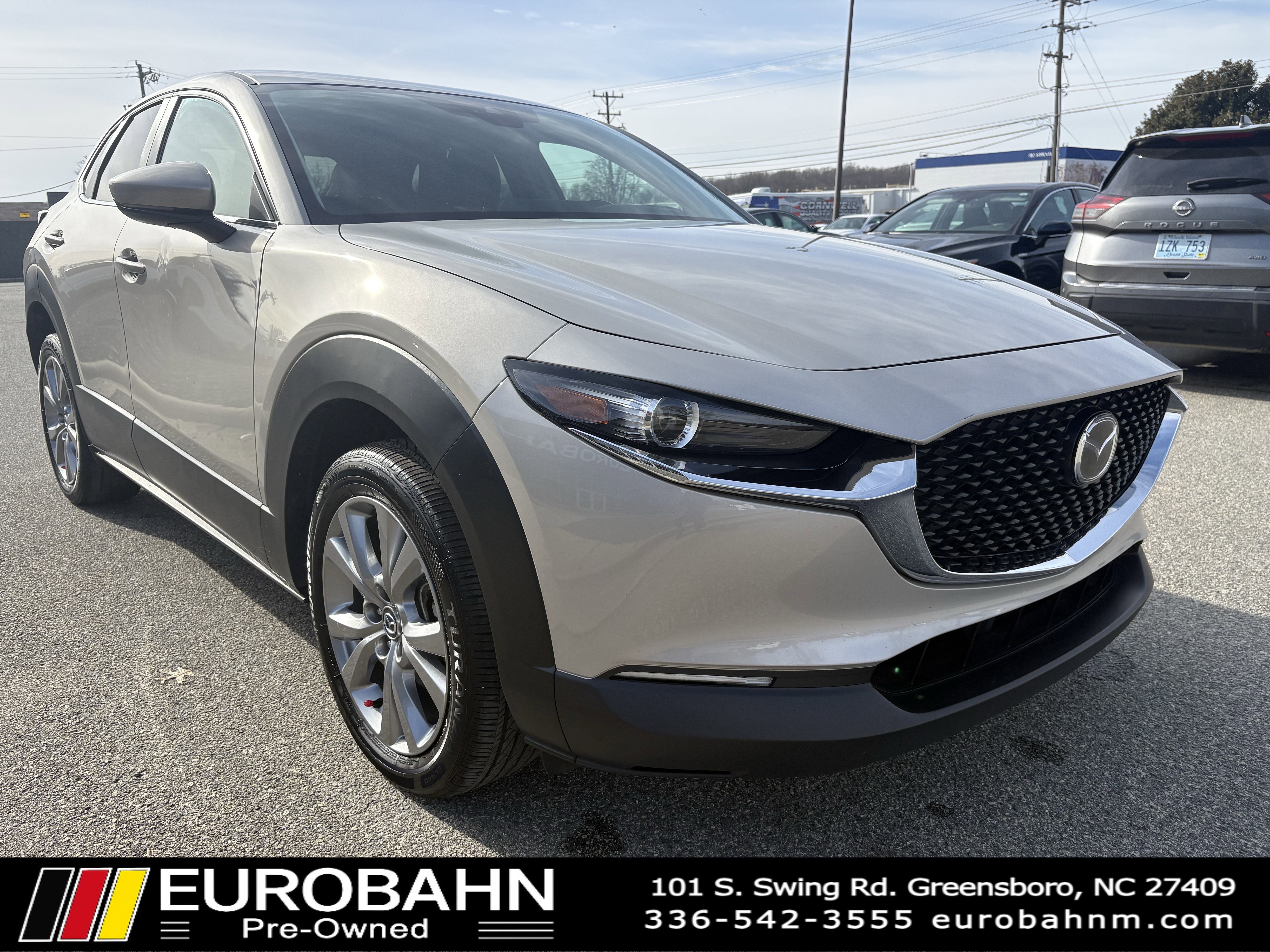 Used 2022 MAZDA CX-30 AWD 2.5 S w/ Select Package image 24