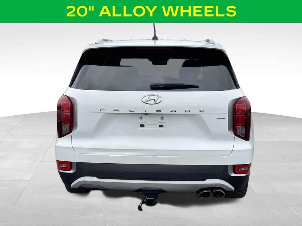 Used 2021 Hyundai Palisade SEL w/ Convenience Package AWD/4WD image 9