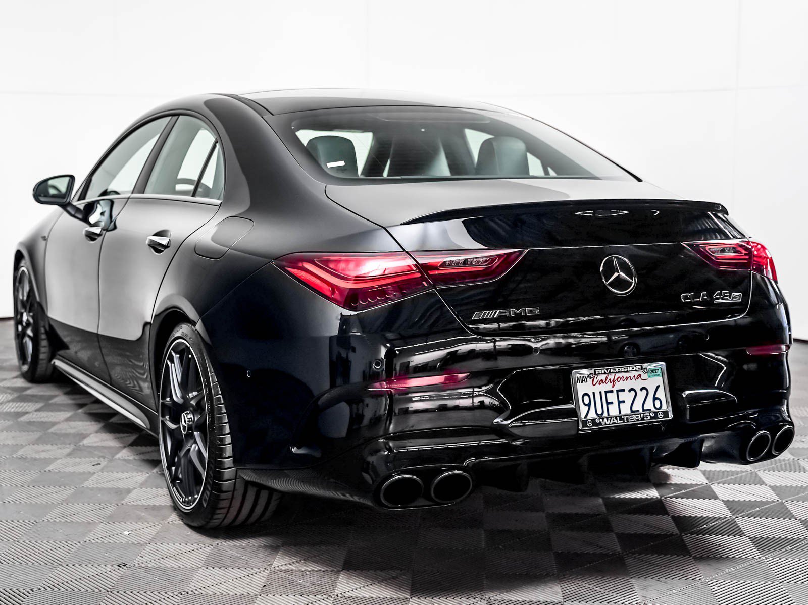 Certified 2025 Mercedes-Benz CLA 45 AMG 4MATIC image 2
