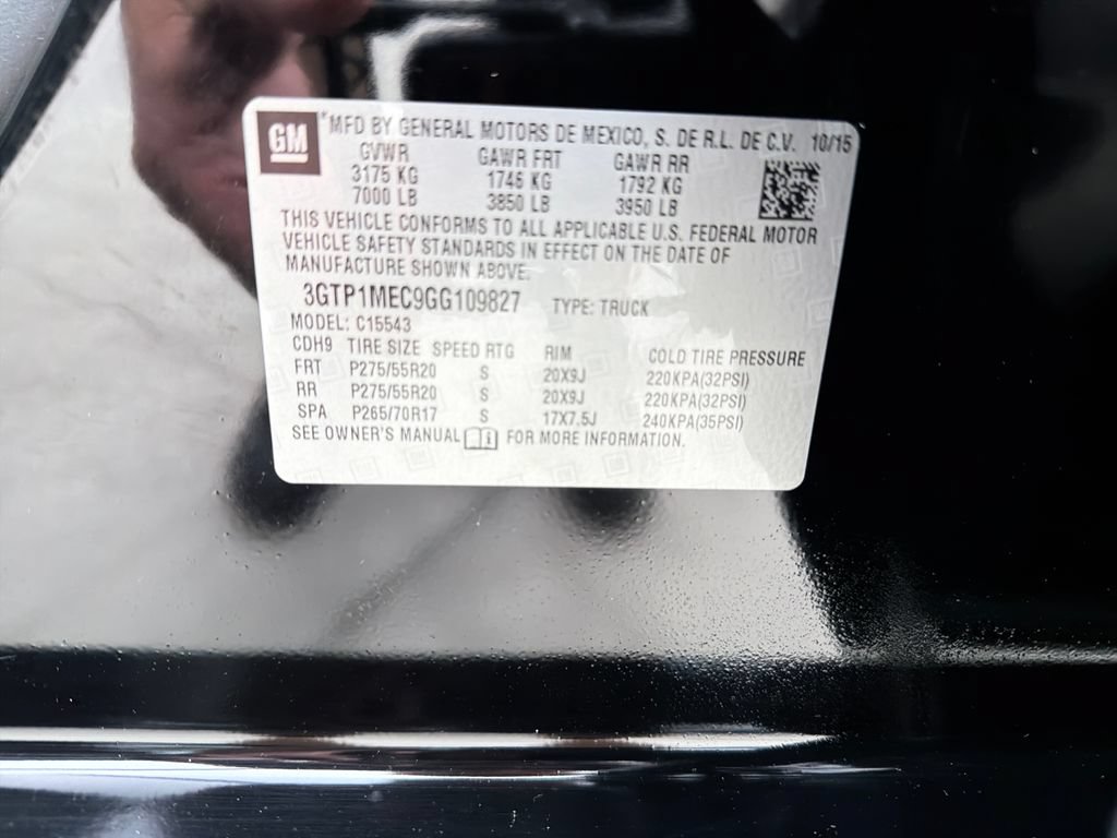 Used 2016 GMC Sierra 1500 SLE w/ SLE Value Package RWD image 33
