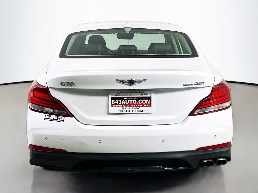 Used 2020 Genesis G70 2.0T w/ Elite Package AWD/4WD image 6