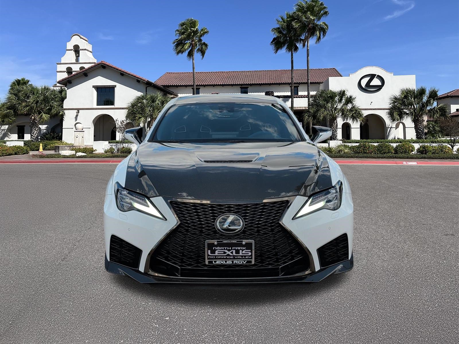 Certified 2024 Lexus RC F Track Edition RWD image 6