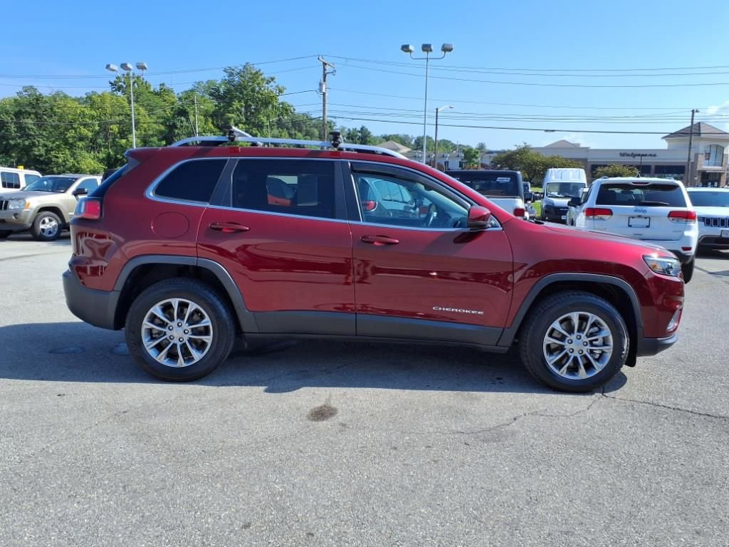 Used 2021 Jeep Cherokee Latitude Plus w/ Sun & Sound Group image 3