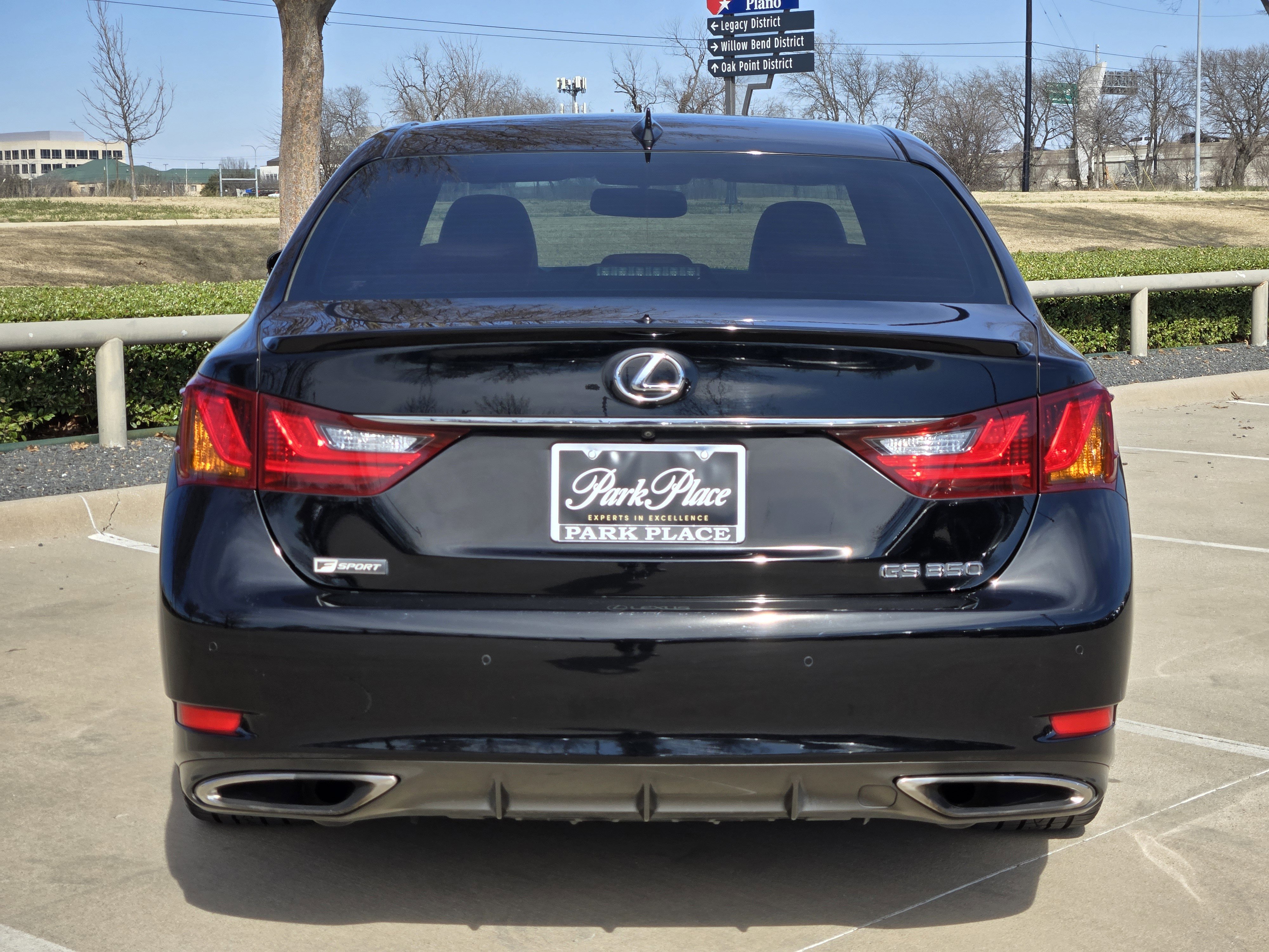 Used 2015 Lexus GS 350 w/ F Sport Package image 5