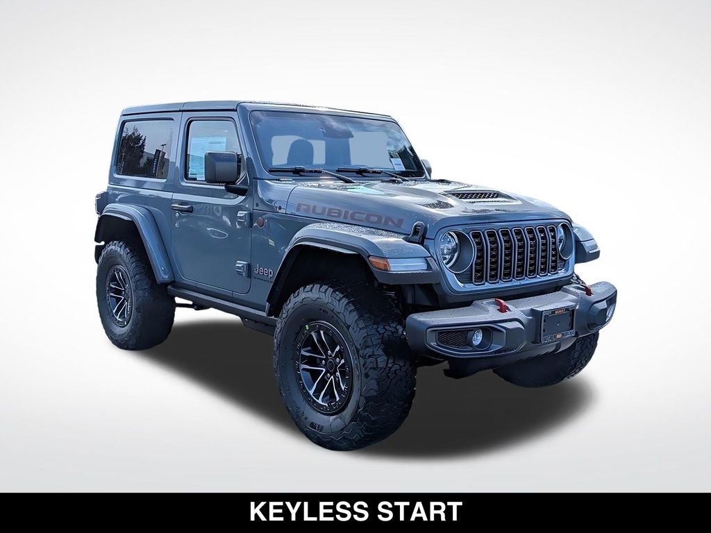 New 2026 Jeep Wrangler Rubicon w/ Xtreme 35 Tire Package AWD/4WD image 7
