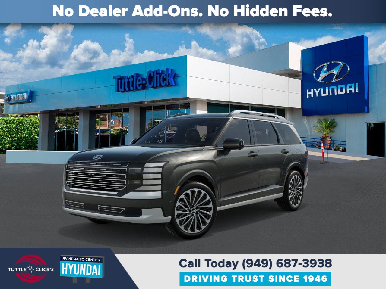 New 2026 Hyundai Palisade Calligraphy