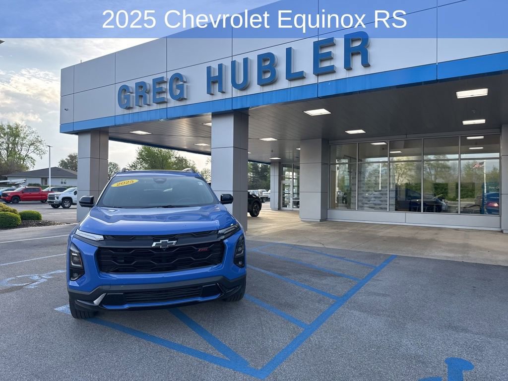 Used 2025 Chevrolet Equinox RS w/ Safety and Technology Package image 2
