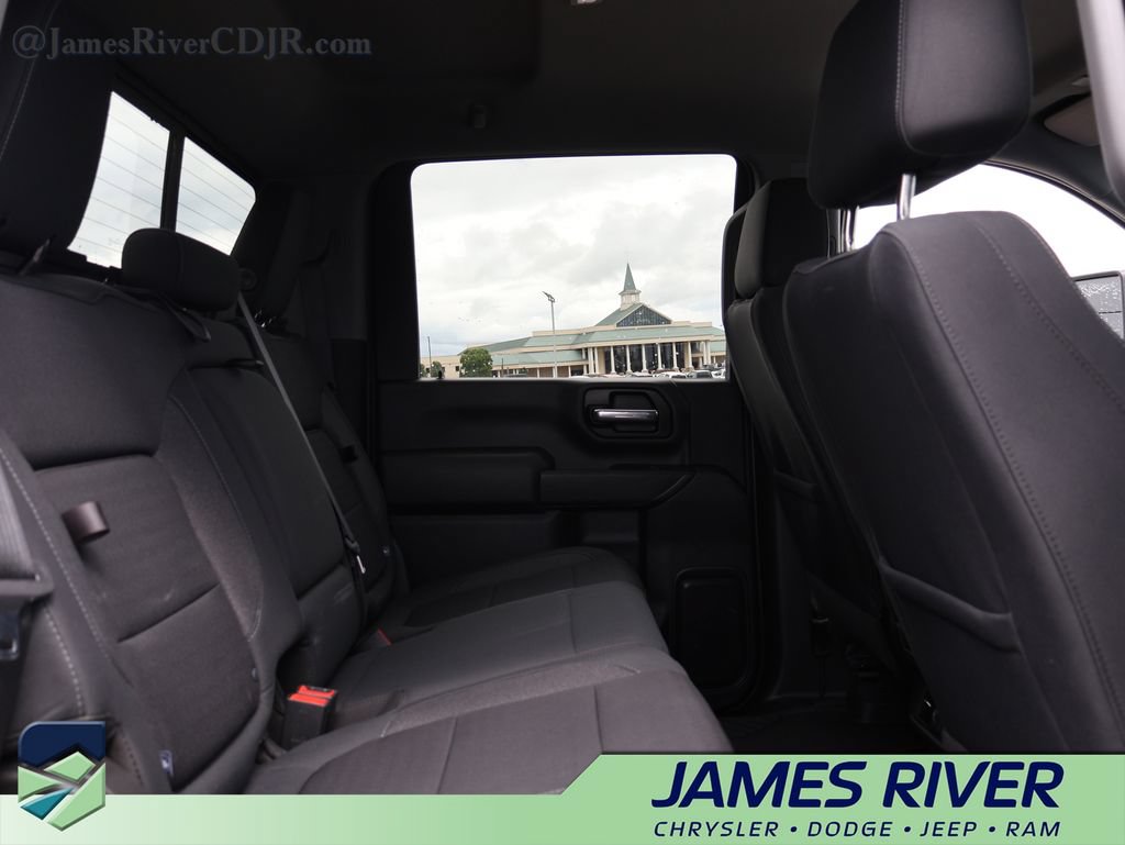 Used 2020 Chevrolet Silverado 2500 LT w/ Texas Edition AWD/4WD image 12