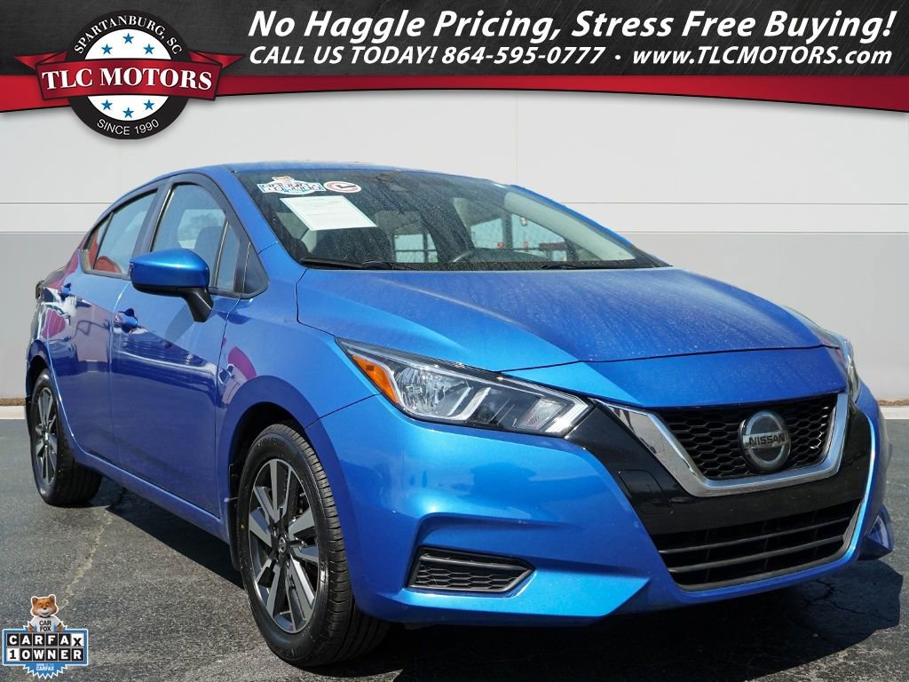 Used 2022 Nissan Versa SV image 1