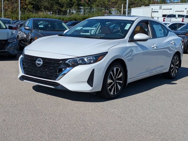 New 2025 Nissan Sentra SV w/ SV Premium Package FWD image 7