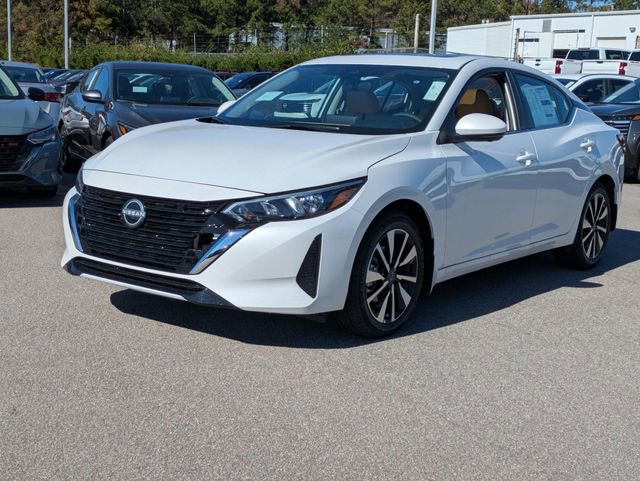 New 2025 Nissan Sentra SV w/ SV Premium Package FWD image 7
