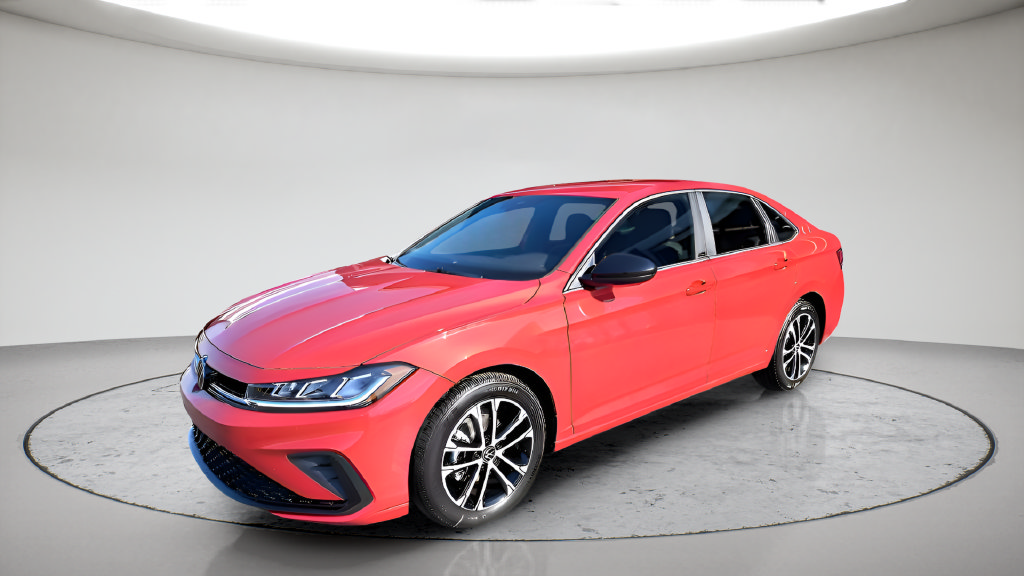 New 2026 Volkswagen Jetta Sport FWD image 1