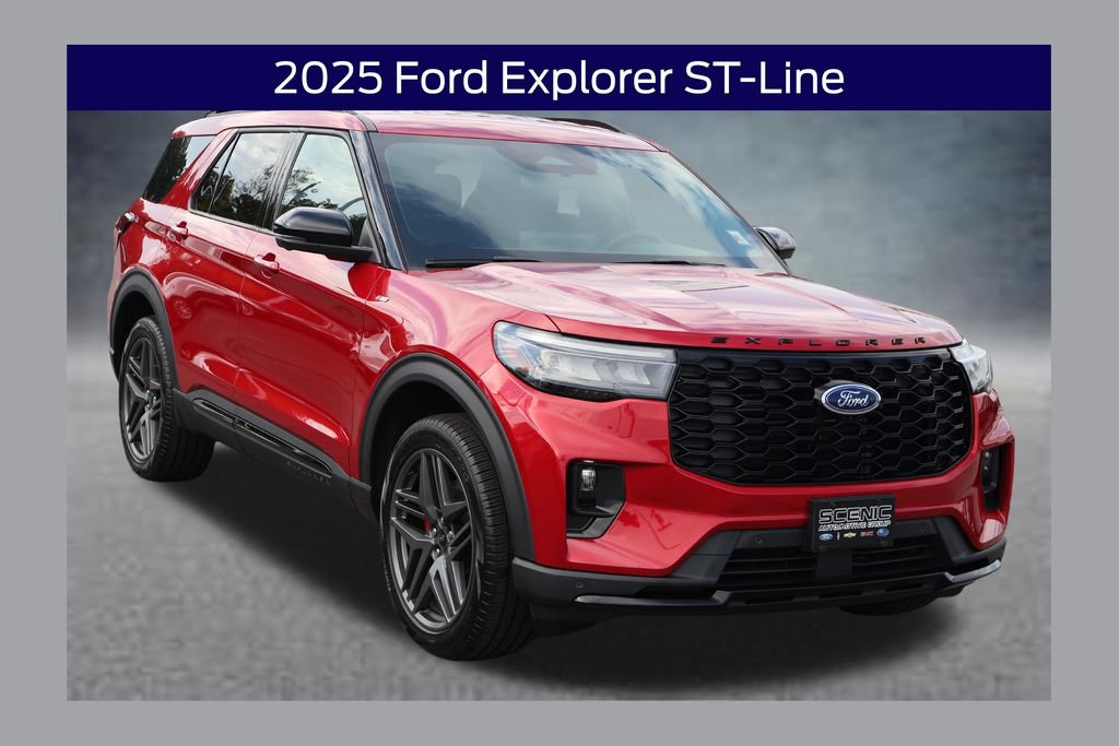 Used 2025 Ford Explorer ST-Line w/ Premium Package