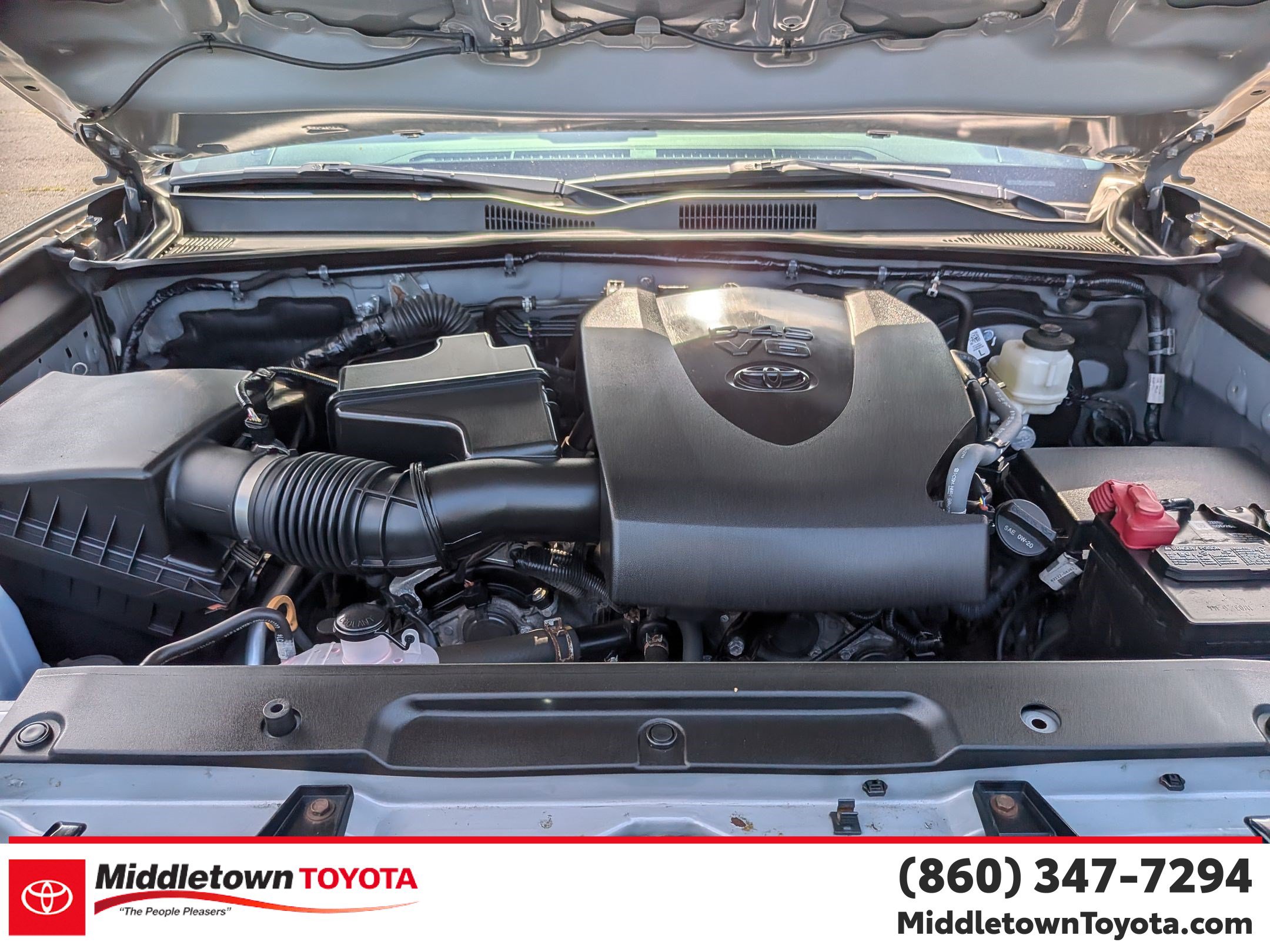 Certified 2020 Toyota Tacoma SR5 AWD/4WD image 37
