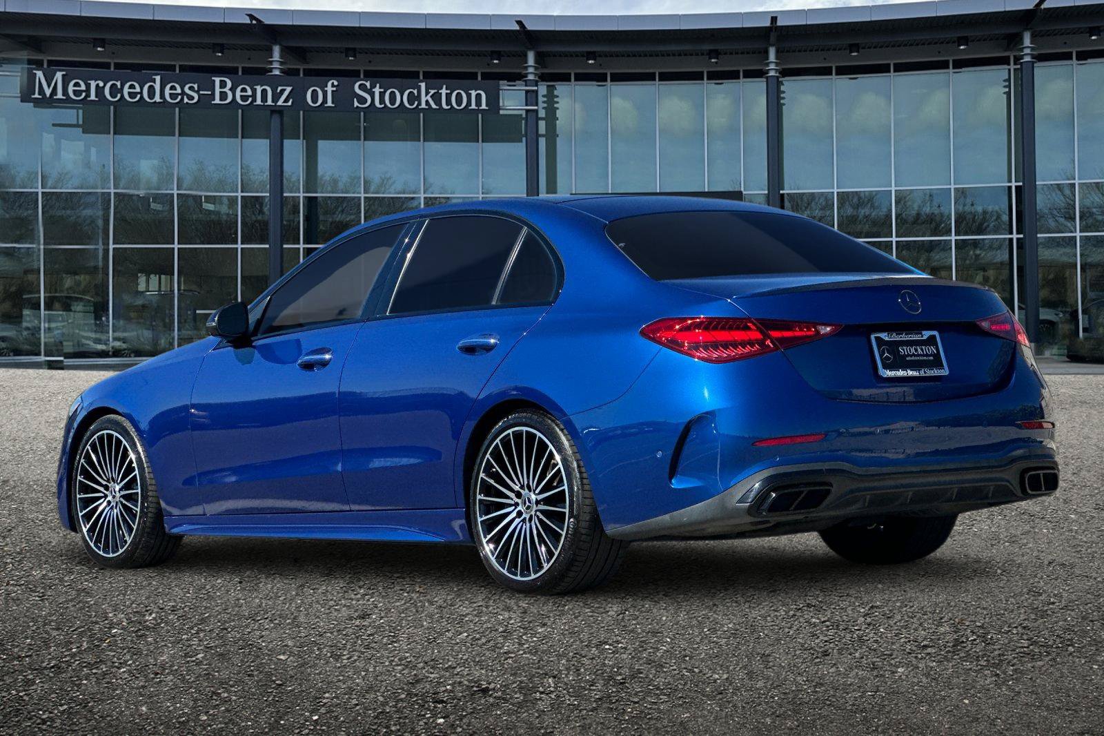 Certified 2022 Mercedes-Benz C 300 Sedan w/ AMG Line w/ Night Package image 6