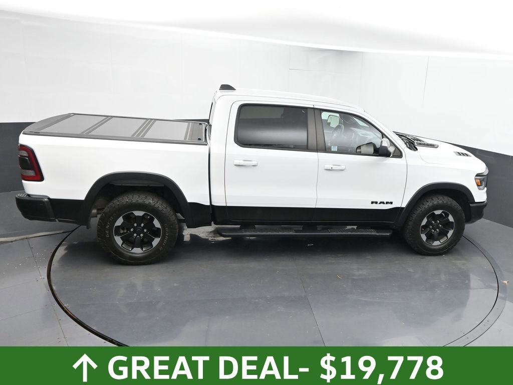 Used 2019 RAM 1500 Rebel w/ Rebel Level 2 Equipment Group image 42