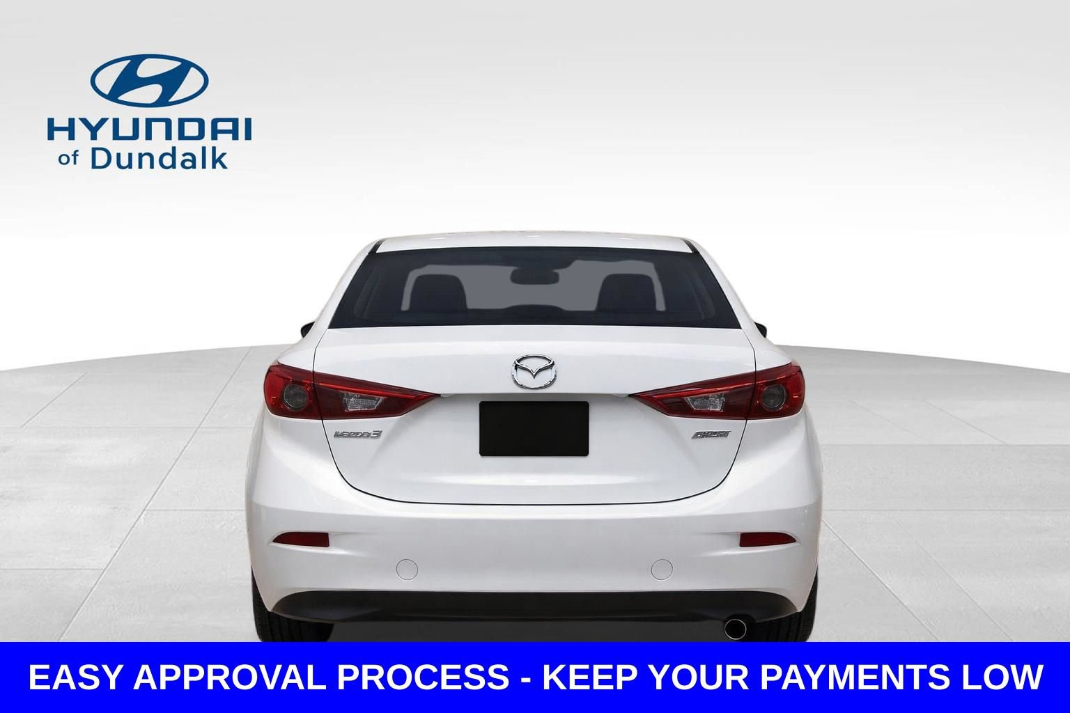 Used 2018 MAZDA MAZDA3 Sport w/ Preferred Equipment Package FWD image 8