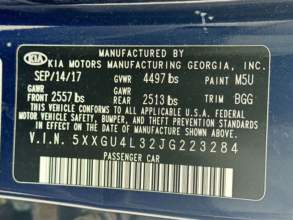 Used 2018 Kia Optima EX image 25