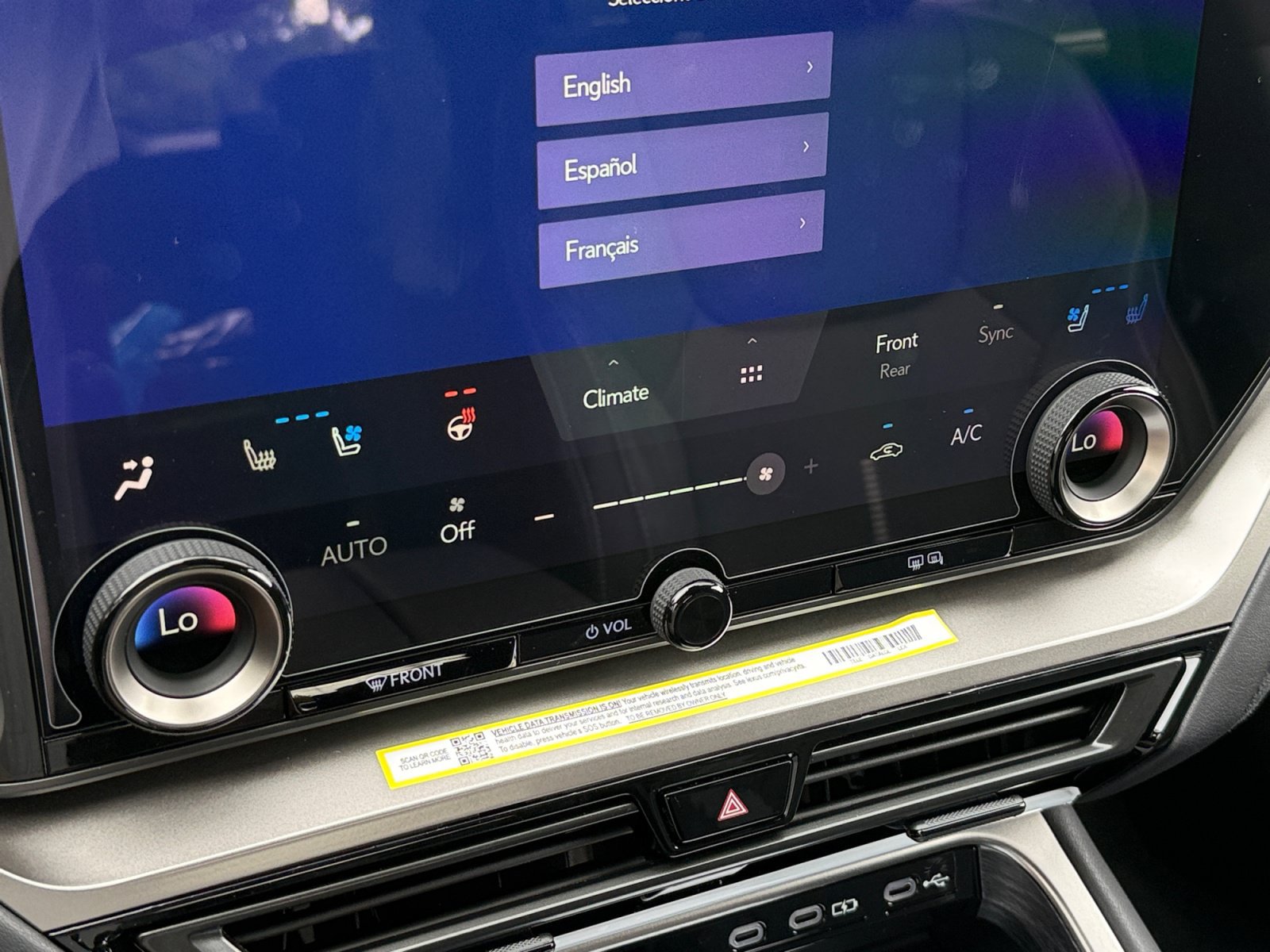 New 2026 Lexus TX 350 AWD w/ Technology Package image 17