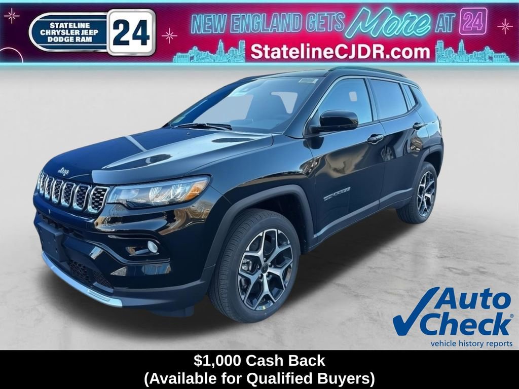 New 2026 Jeep Compass Limited