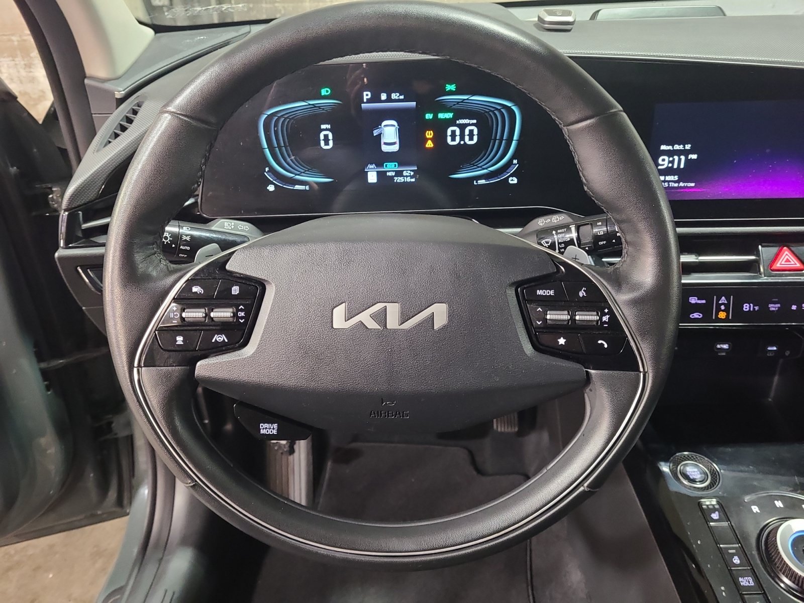 Used 2023 Kia Niro EX w/ EX Cold Weather Package FWD image 9