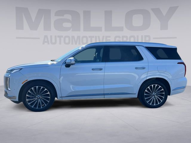 Used 2023 Hyundai Palisade Calligraphy video 2