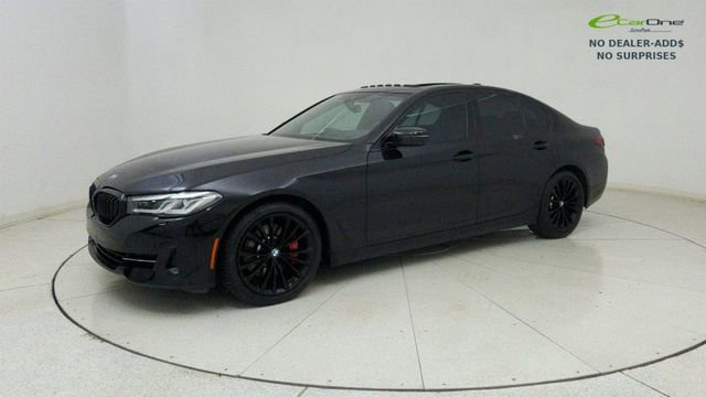 Used 2021 BMW 530i w/ Premium Package RWD image 68