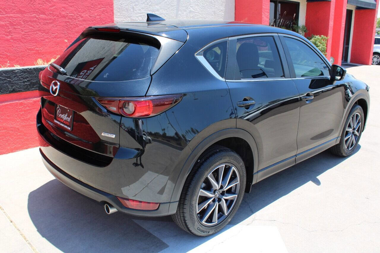 Used 2018 MAZDA CX-5 Touring w/ Preferred Equipment Package image 7