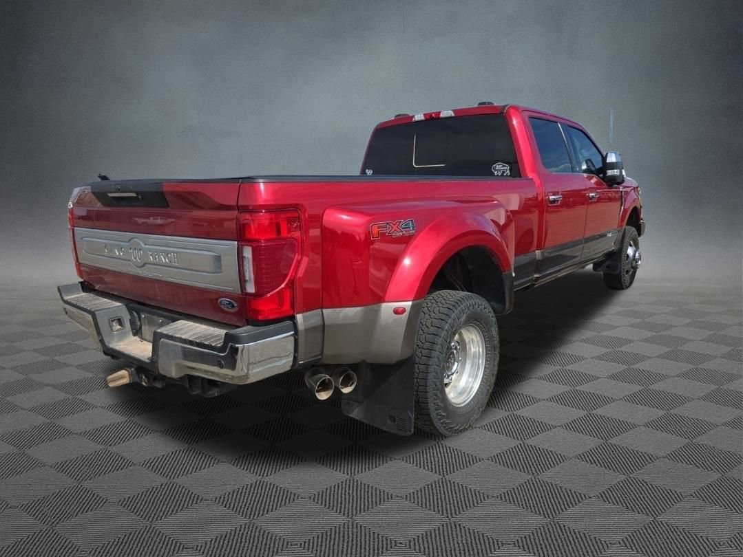 Used 2022 Ford F350 King Ranch w/ King Ranch Ultimate Package AWD/4WD image 6