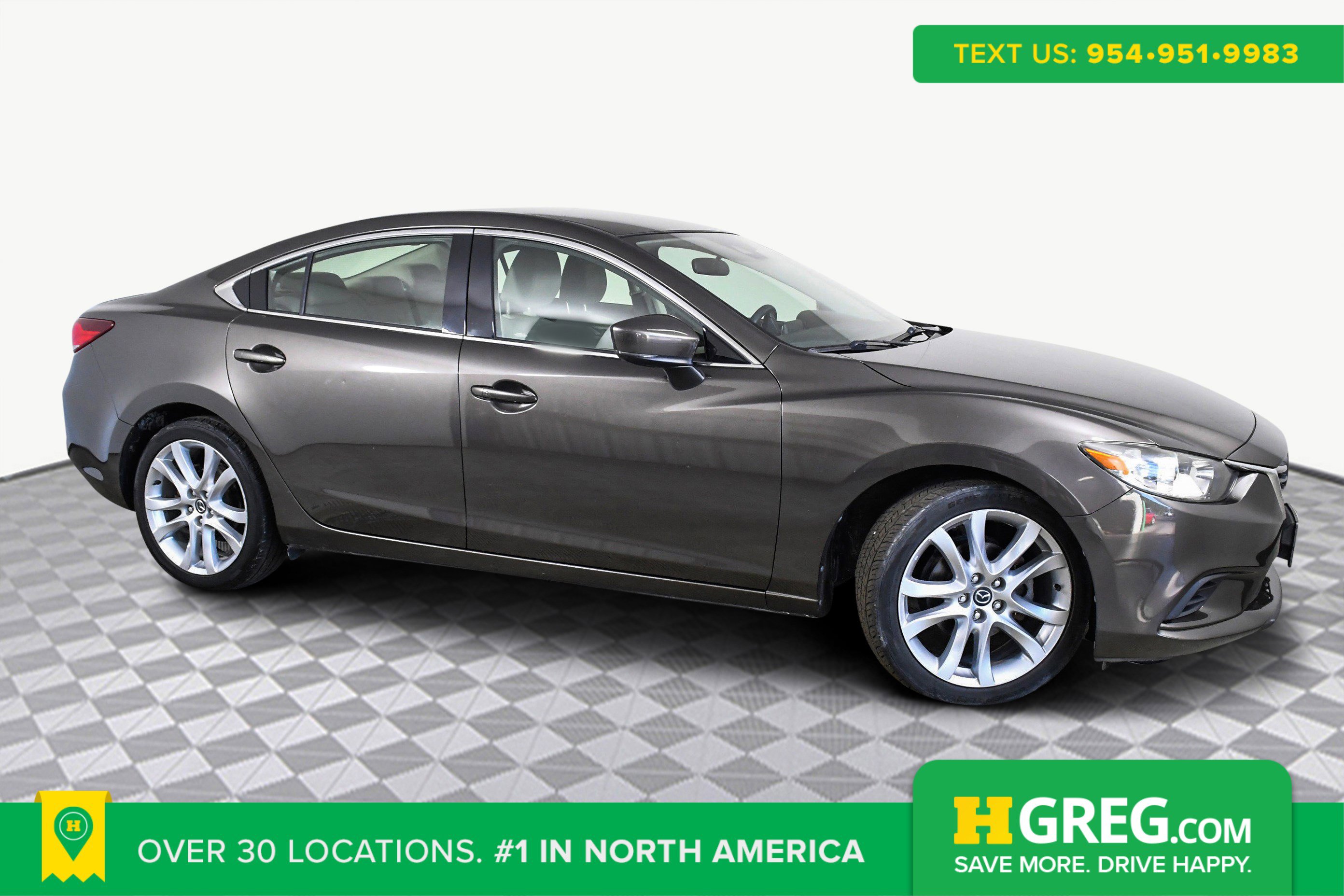 Used 2017 MAZDA MAZDA6 Touring