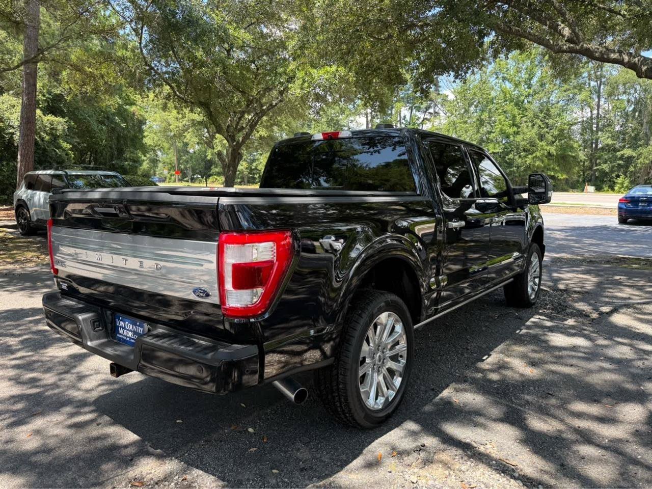 Used 2022 Ford F150 Limited AWD/4WD image 4