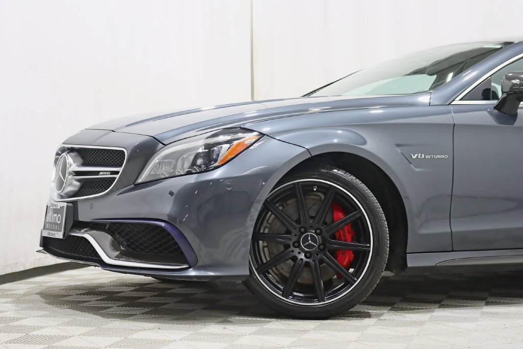 Used 2016 Mercedes-Benz CLS 63 AMG S-Model image 2