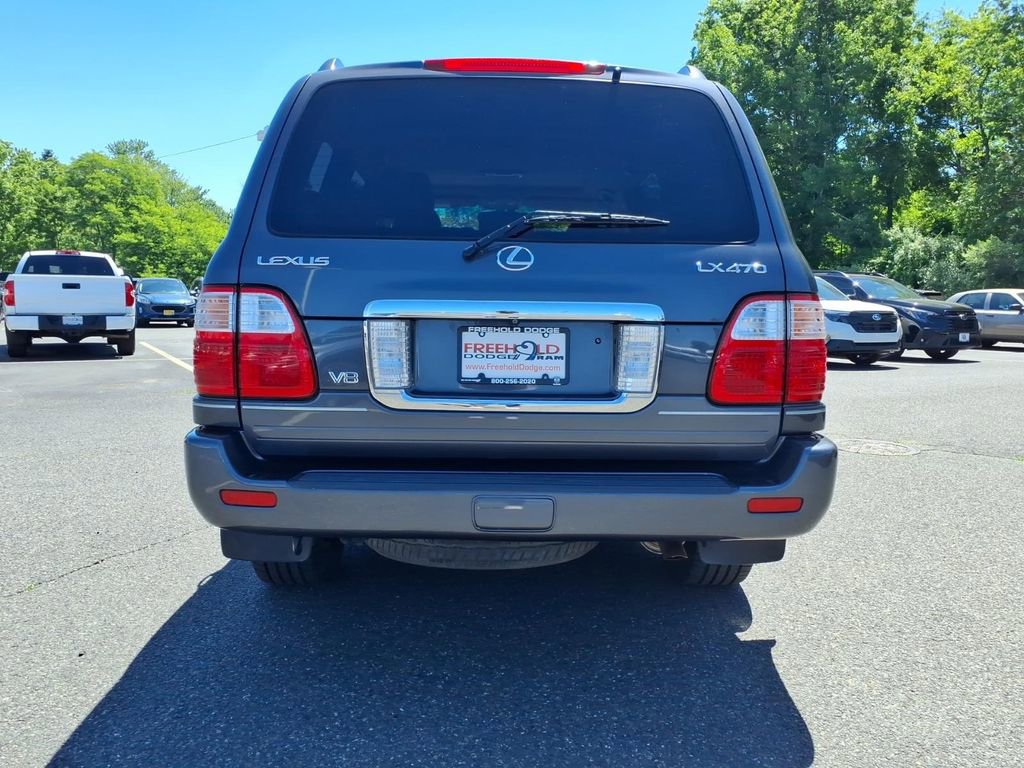 Used 2004 Lexus LX 470 4WD image 23