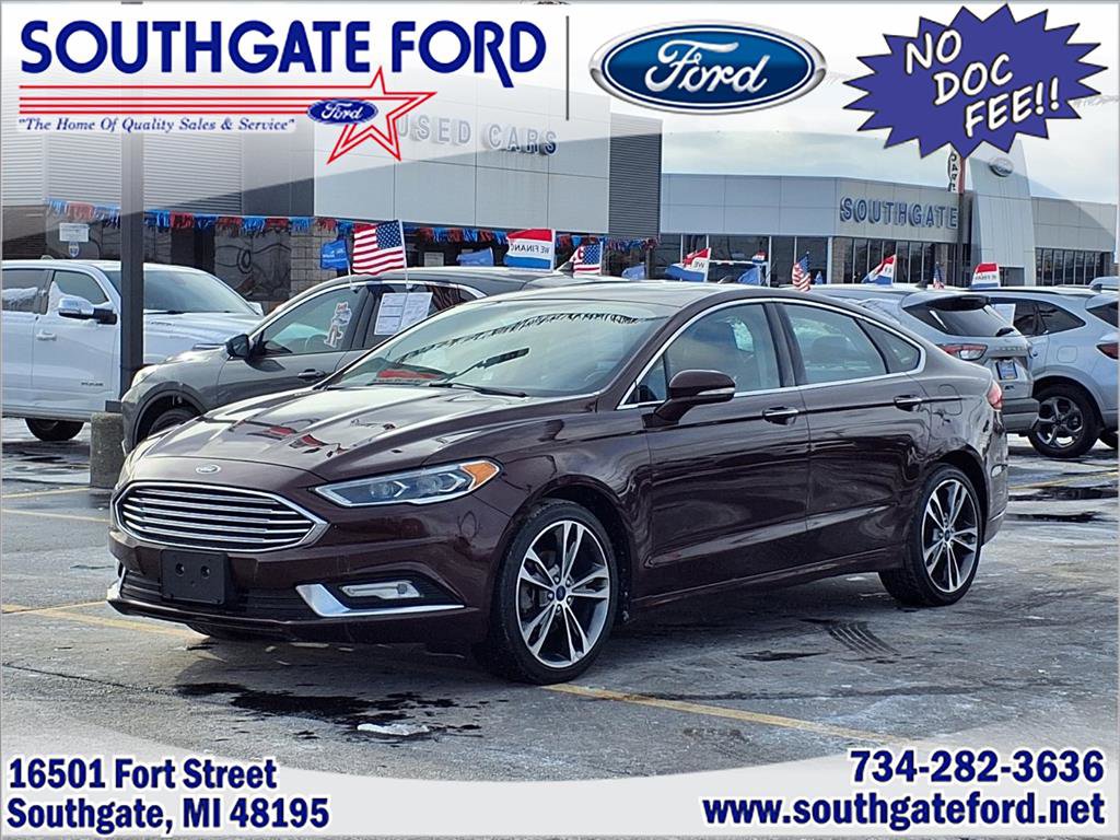 Used 2017 Ford Fusion Titanium