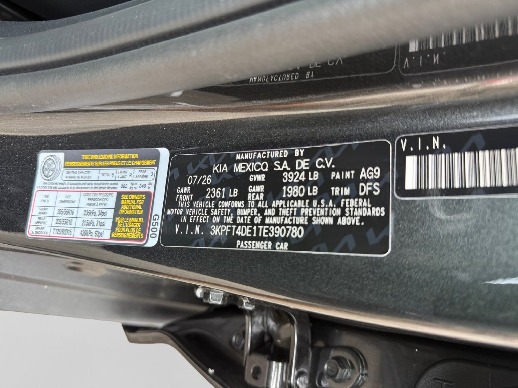 New 2026 Kia K4 FWD image 31