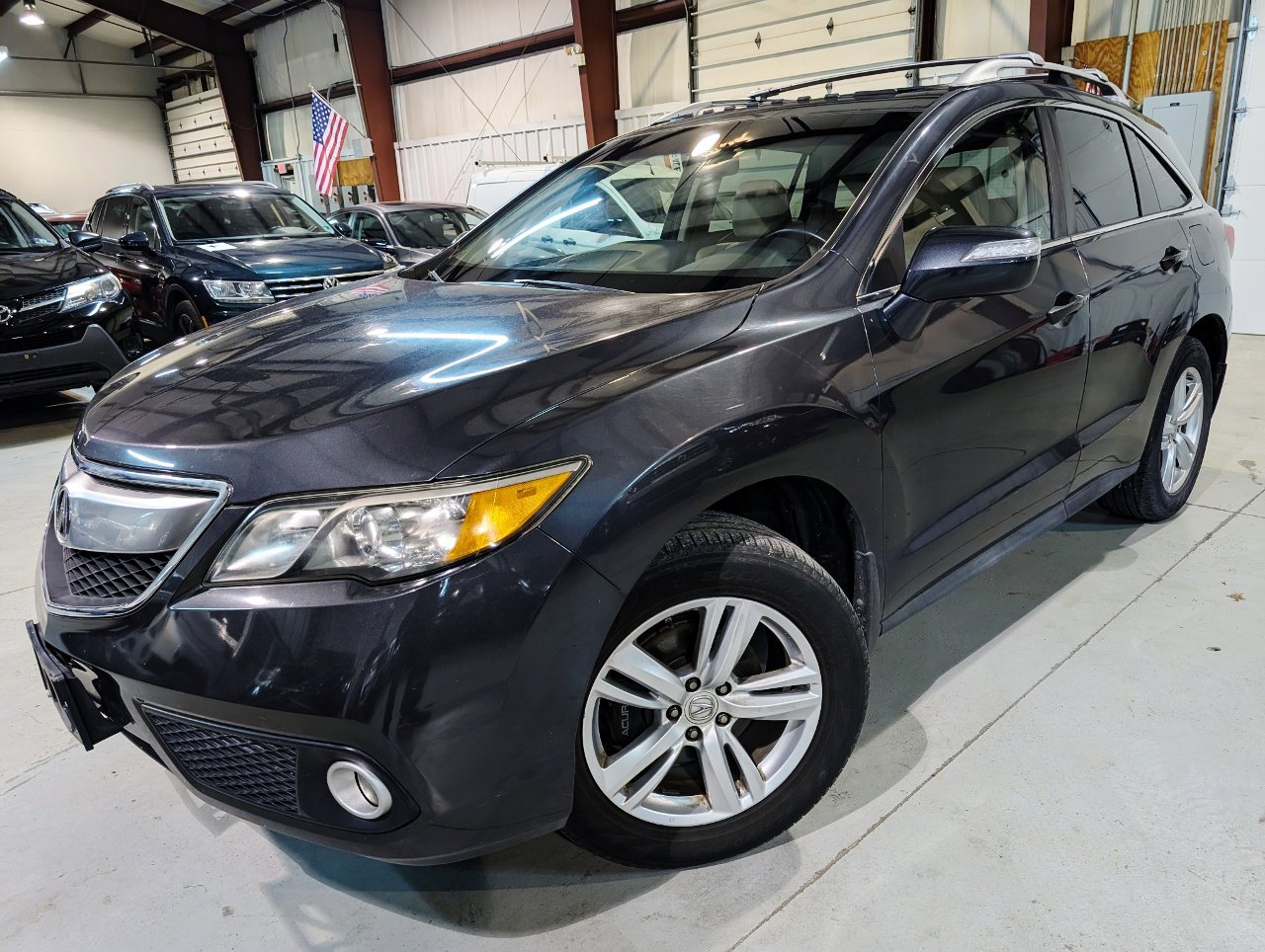 Used 2013 Acura RDX AWD w/ Technology Package