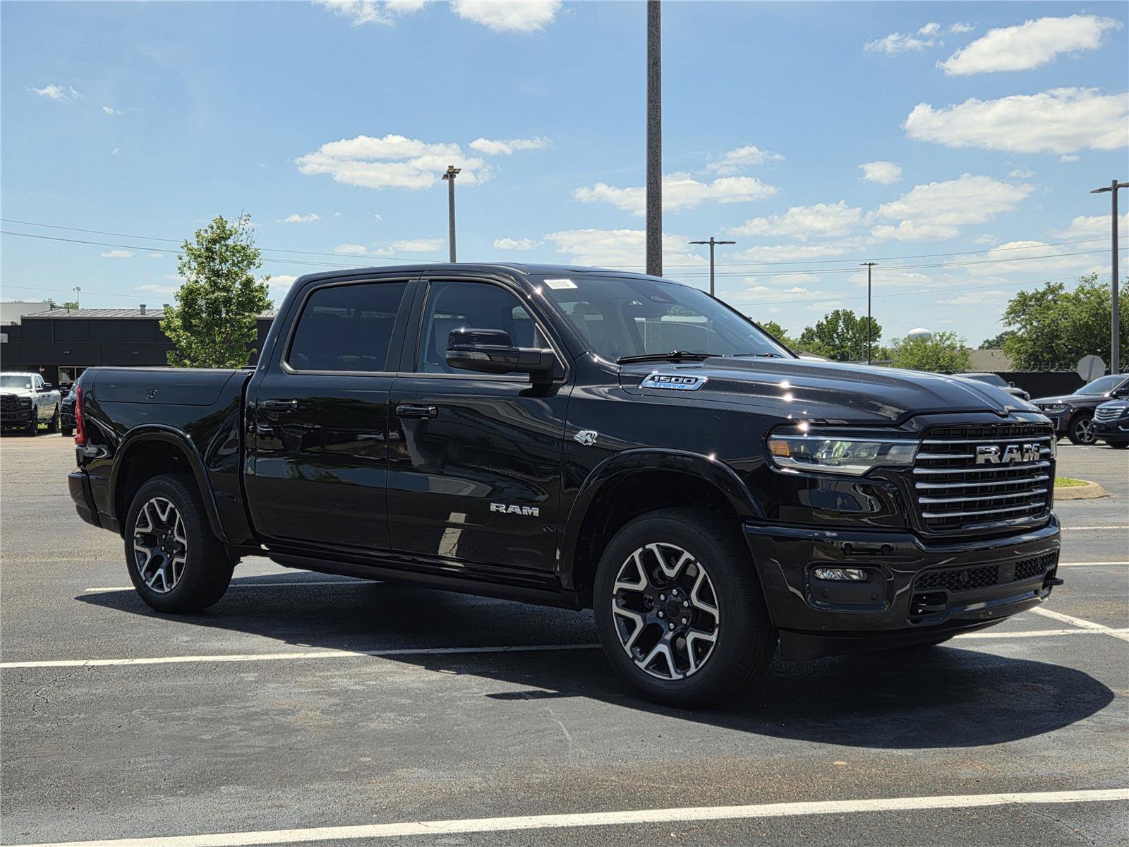 New 2026 RAM 1500 Laramie w/ Laramie Southwest Edition AWD/4WD image 3