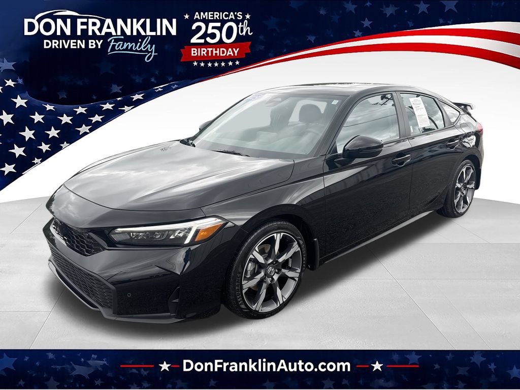 Used 2025 Honda Civic Sport Touring image 1