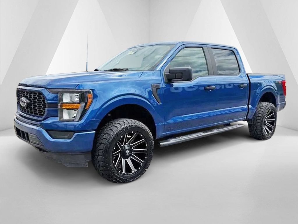 Used 2023 Ford F150 XL w/ XL STX Apperance Package AWD/4WD image 3
