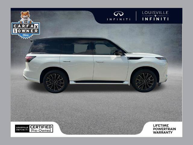 Certified 2026 INFINITI QX80 Autograph w/ Premium Cargo Package AWD/4WD 360° Tour