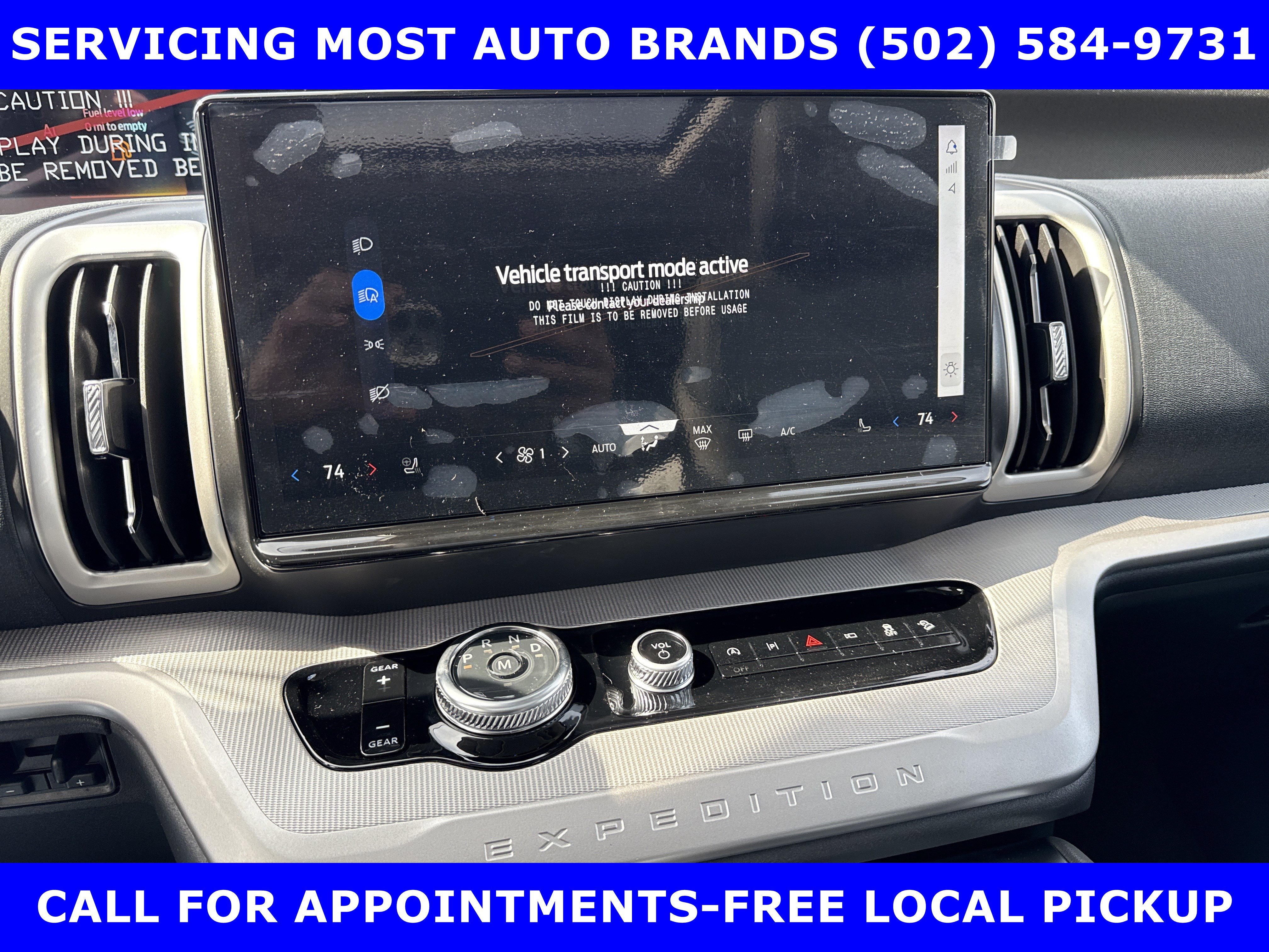 New 2026 Ford Expedition Active AWD/4WD image 21