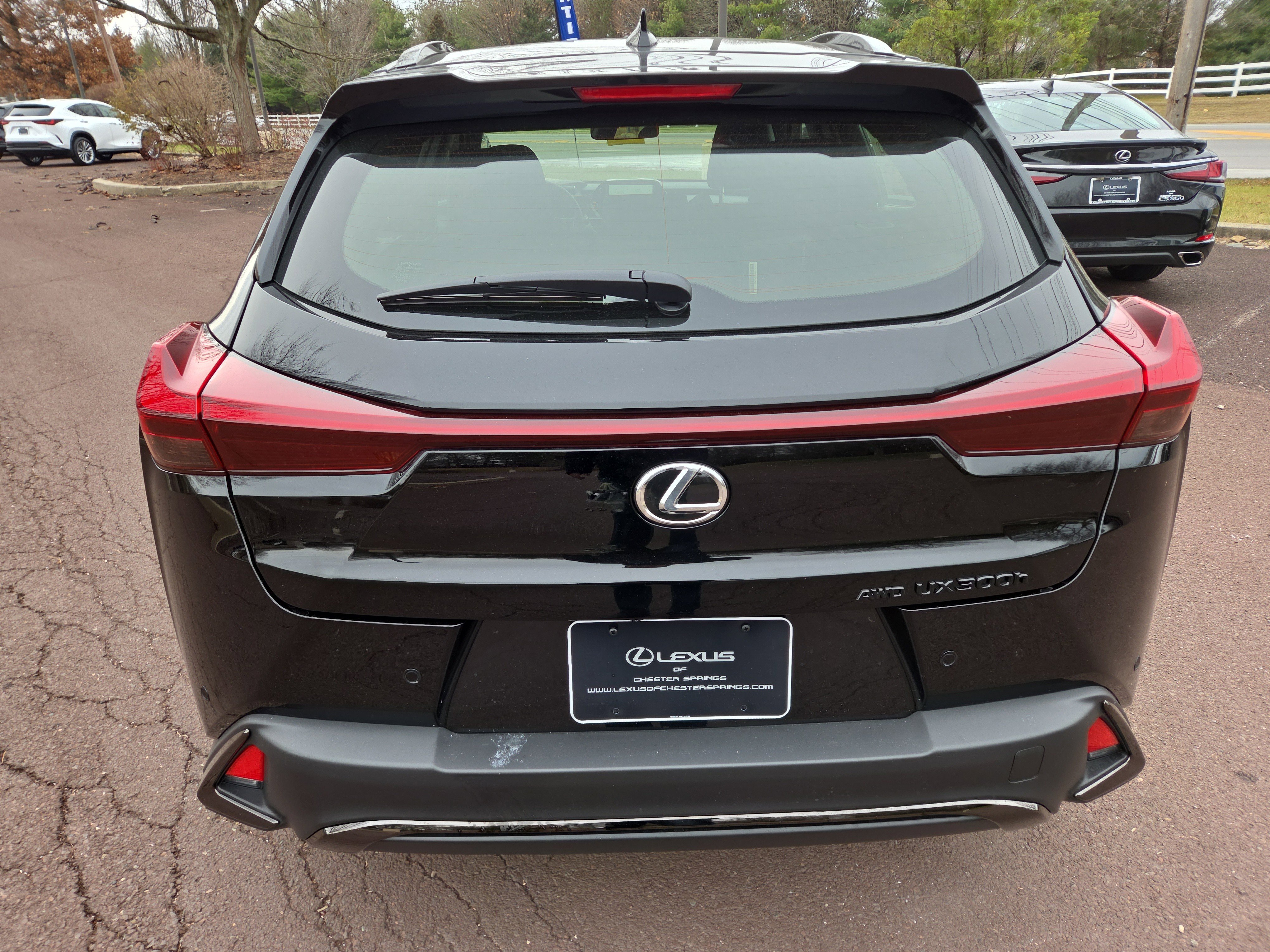 New 2025 Lexus UX 300h AWD image 3