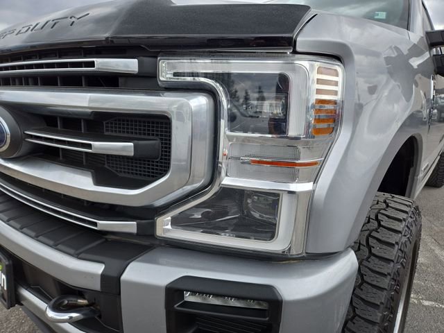 Used 2020 Ford F350 Platinum AWD/4WD image 6
