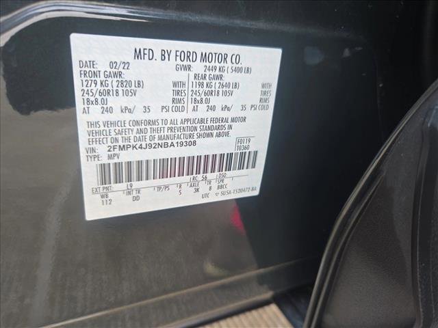 Used 2022 Ford Edge SEL w/ Convenience Package image 20