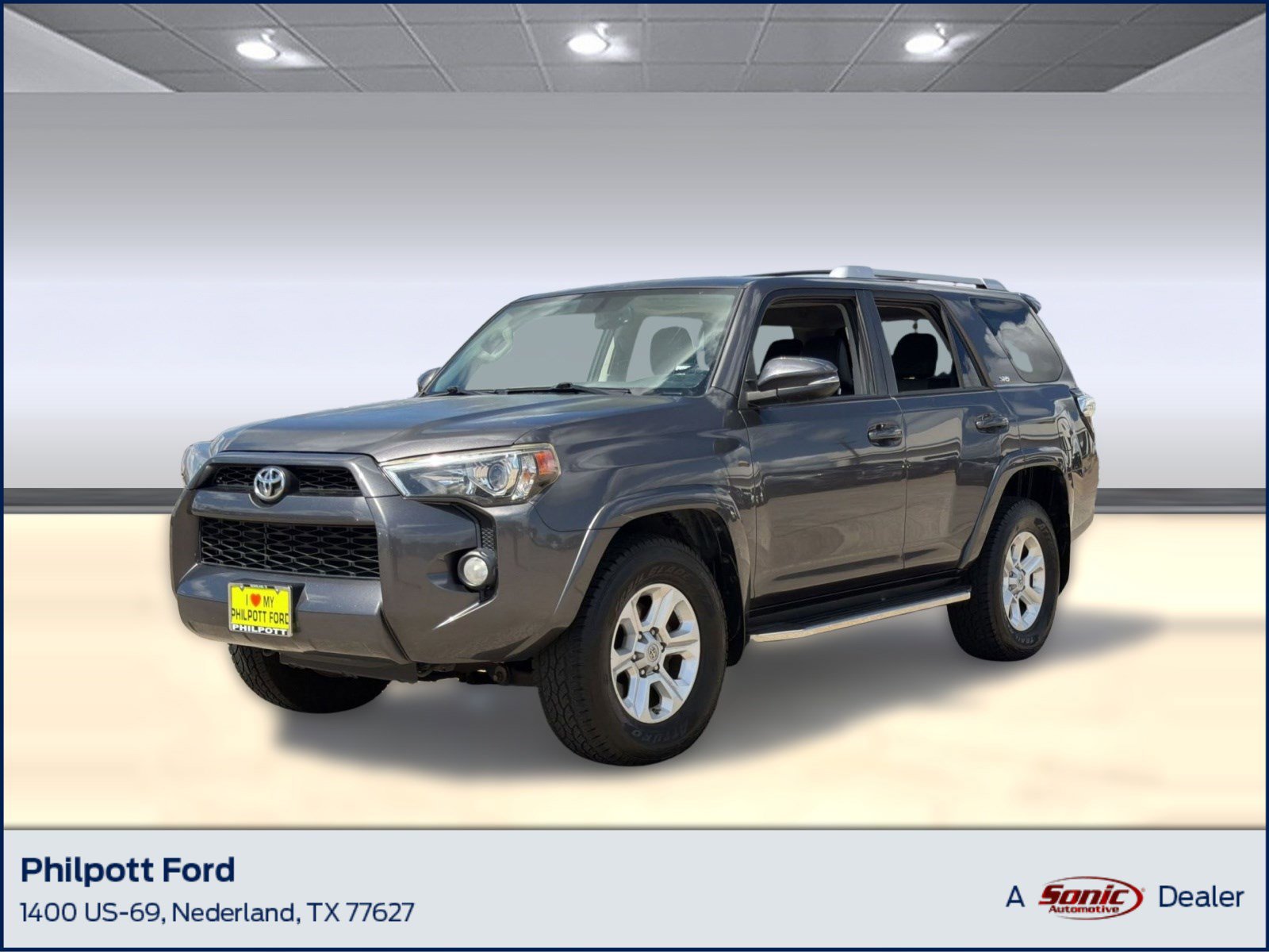 Used 2016 Toyota 4Runner SR5 Premium RWD image 1